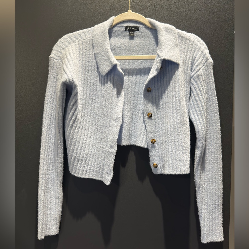 Kids target cardigan LAVENDER